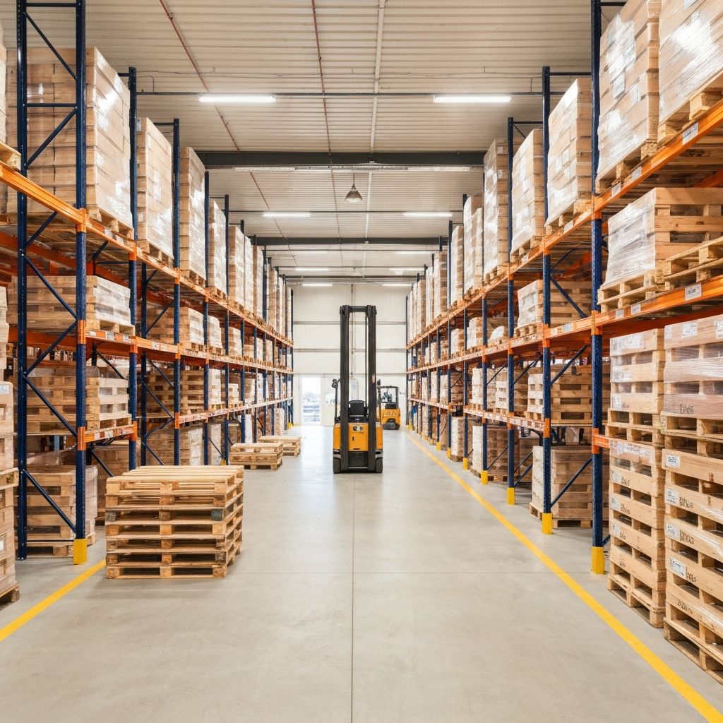 Warehouse After Cleaning